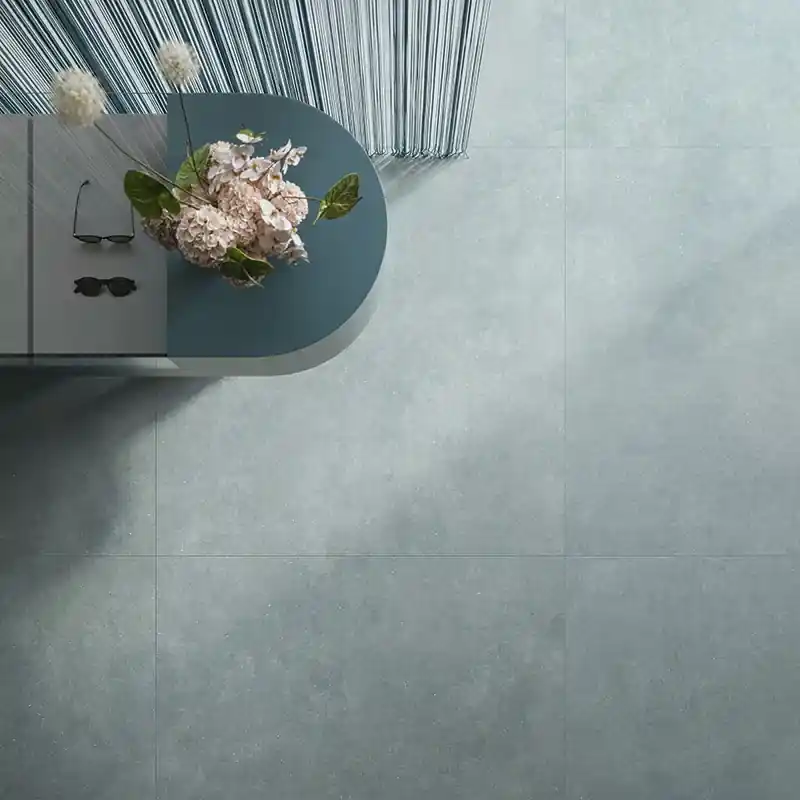 Concept Blue - Gres Effetto Cemento 120x120 Rettificato Bestseller