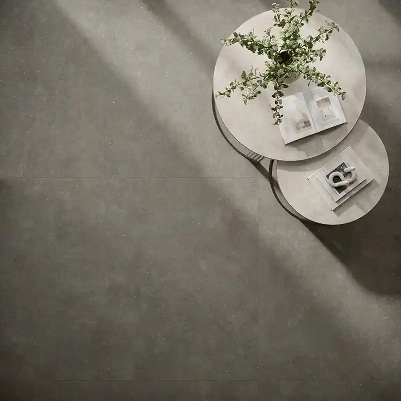 Concept Black Satin - Gres Effetto Cemento Vellutato 120x120 Rettificato Rechtstreeks Van De Fabrikant