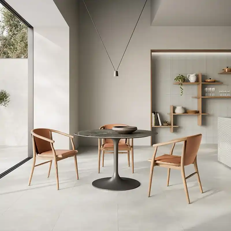 Concept White - Gres Effetto Cemento 60x60 Rettificato Goedkoop