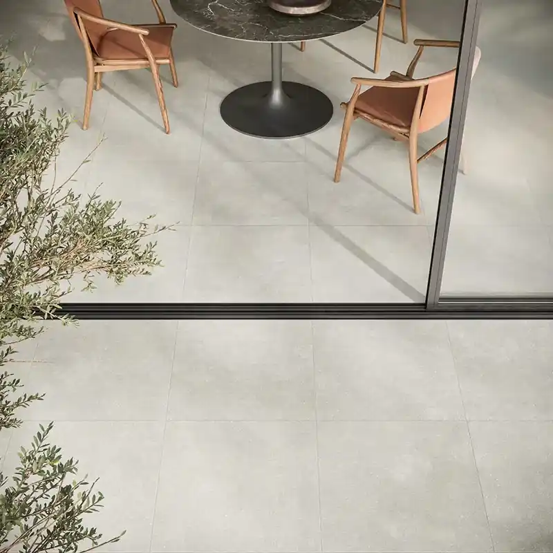 Concept White Antiscivolo R11 - Gres Effetto Cemento Per Esterni 60x60 Dagaanbieding