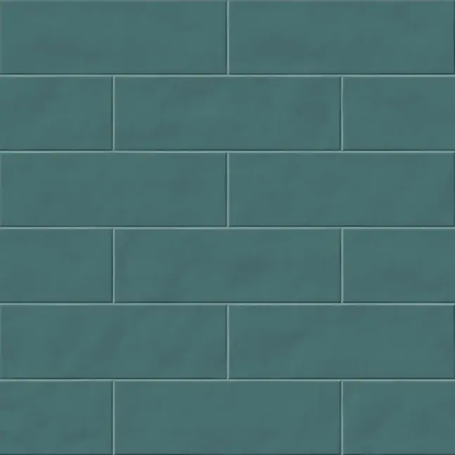 Nuances Verde Persia Satin - Gres Effetto Mattoncino Vellutato 8x25 Lage Prijs