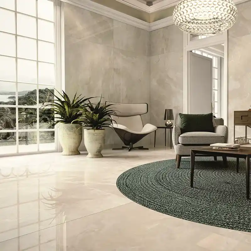 Beperkte Voorraad Onici Avorio Lux - Gres Effetto Onice Lucido 90x180 Rettificato