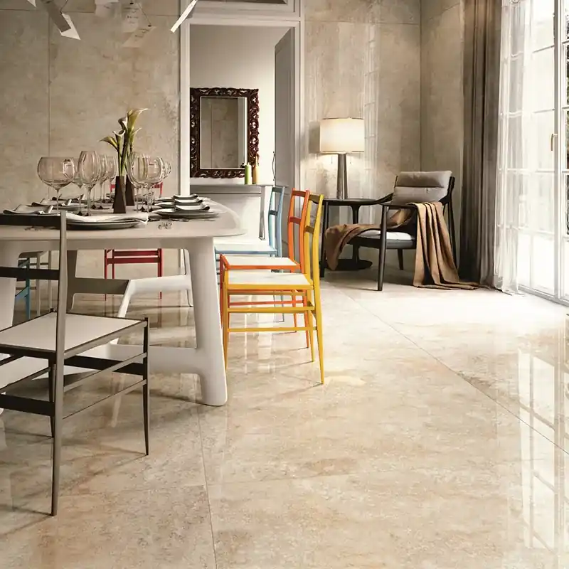 Populair Onici Miele Lux - Gres Effetto Onice Lucido 120x120 SP. 6 mm Rettificato