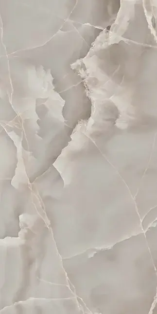 Flitsaanbieding Onici Grigio Lux - Gres Effetto Onice Lucido 60x120 SP. 9 mm Rettificato