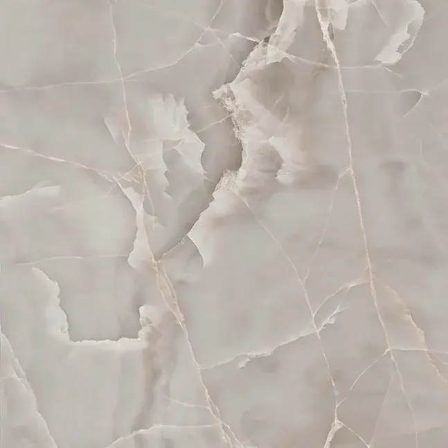 Onici Grigio Lux - Gres Effetto Onice Lucido 60x60 Rettificato Laatste Versie
