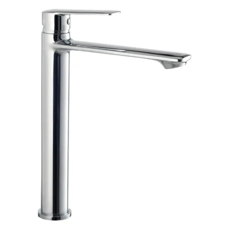 Drake - Miscelatore per lavabo a Canna Alta con scarico click clack Direct Verzonden