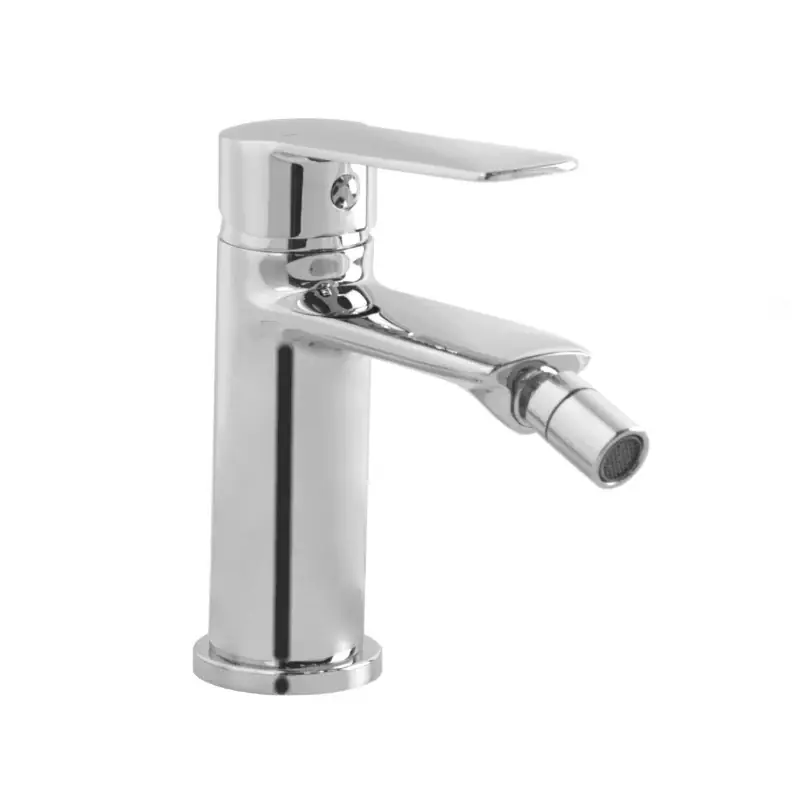 Merkproduct Drake - Miscelatore per bidet con scarico click clack