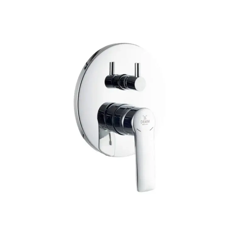 Drake - Miscelatore per doccia a incasso con deviatore ceramico Hete Deal