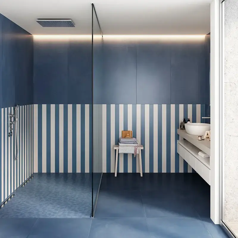 R-Evolution Blue - Gres Effetto Cemento 60x120 Rettificato Lage Kosten