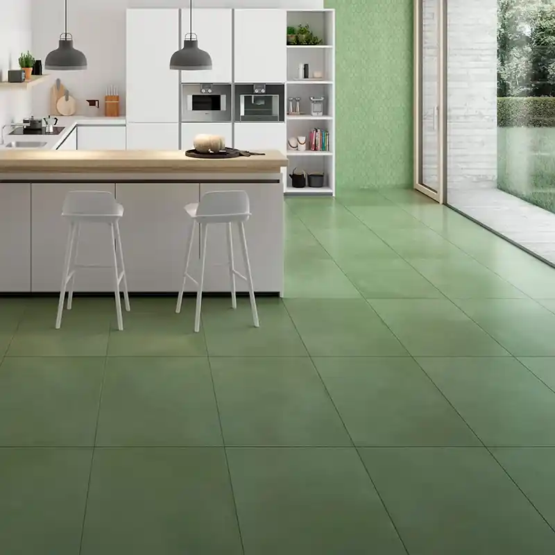 R-Evolution Green - Gres Effetto Cemento 60x120 Rettificato Express Levering