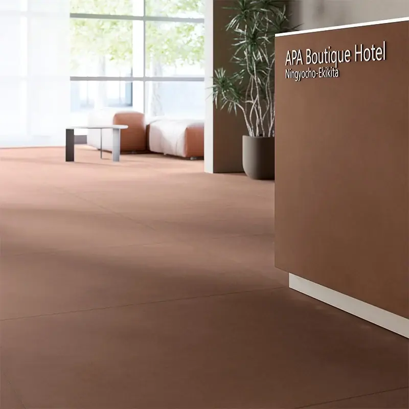 Lage Kosten Terrae Mattone - Gres Effetto Cemento 120x120 Rettificato