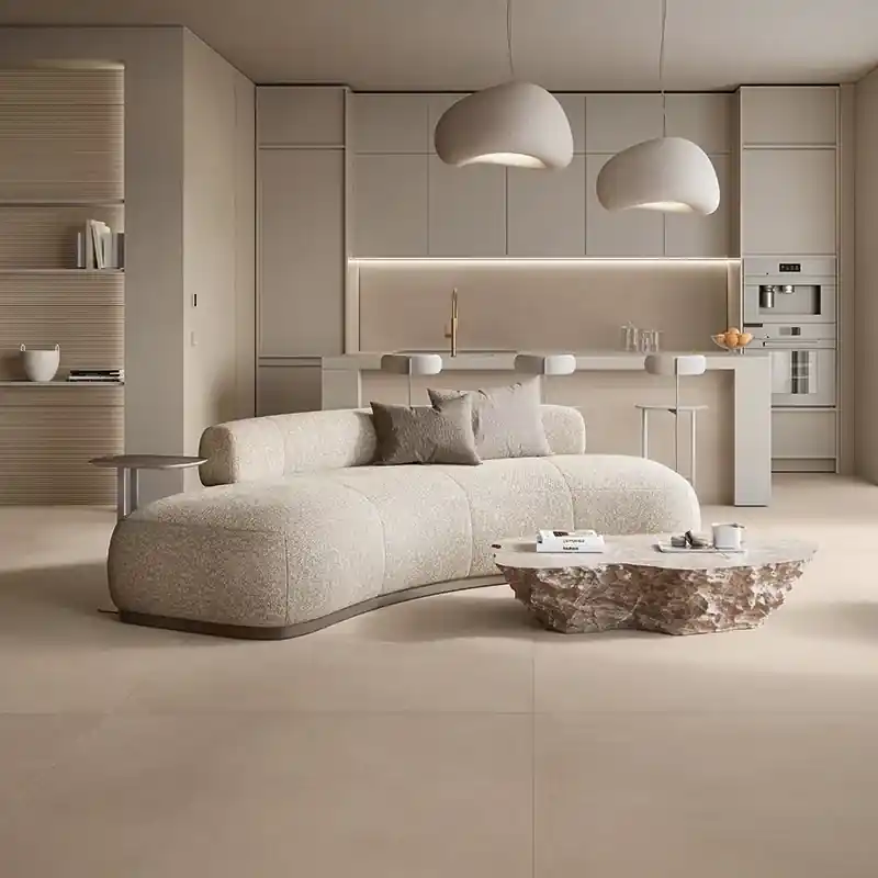 Betaalbaar Terrae Tortora - Gres Effetto Cemento 120x120 Rettificato