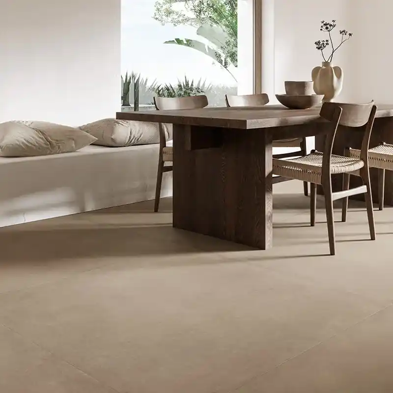 Terrae Beige - Gres Effetto Cemento 90x90 Rettificato Lage Prijs