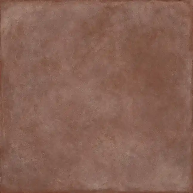 Terrae Mattone - Gres Porcellanato Effetto Cemento 20x20 Aanbieding