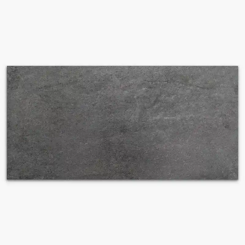 Stock Piastrelle Effetto Pietra Nera - Gres Porcellanato Opaco 60x120 SCONTATO Dagaanbieding