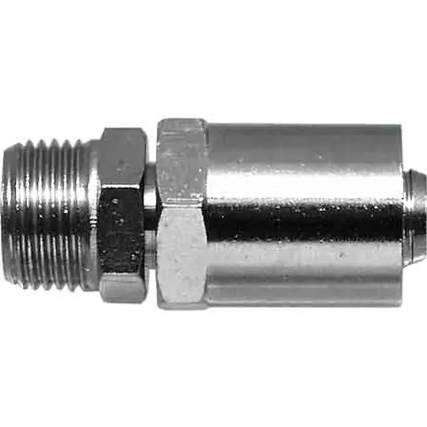"ATTACCO MASCHIO CON PORTAGOMMA Ø 8x17 mm - Fil. 1/4"" Q.TA 10" Betrouwbaar