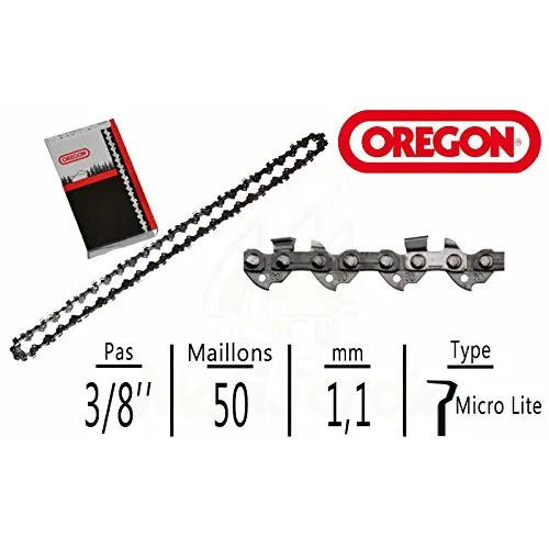 "CATENA PER MOTOSEGA ‘PX‘ OREGON 3/8"" - Spess. 1,1 mm - maglie n° 50" Koop Vandaag