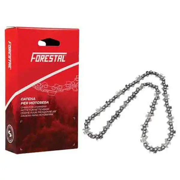 "CATENA PER POTATORI ‘FORESTAL‘ 1/4"" - Spess. 1,1 mm - maglie n° 56" Laatste Versie