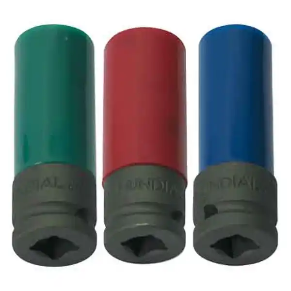"CHIAVE A BUSSOLA ESAGONALE MUNDIAL PER CERCHI IN LEGA 1/2"" 19 mm" Uitverkoop