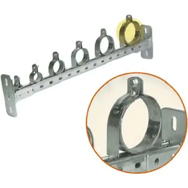 "COLLARE AD INCASTRO PER PROFILI ‘41‘ 1""1/2" Flitsaanbieding