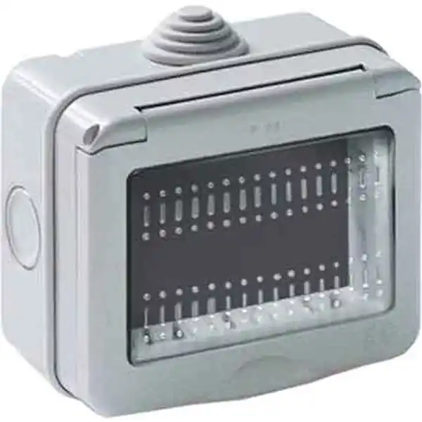 Hoge Kwaliteit "CONTENITORE DA PARETE PER APPARECCHI IP55 ""MYLIFE"" 3 Posti"
