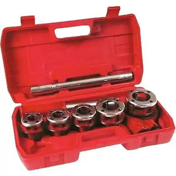 "FILIERA MANUALE PER TUBI 3/8""÷1""1/4" Betrouwbaar