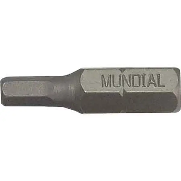 "INSERTO PER VITI ESAGONO 1/4"" MUNDIAL 4 mm Q.TA 12" Dagaanbieding