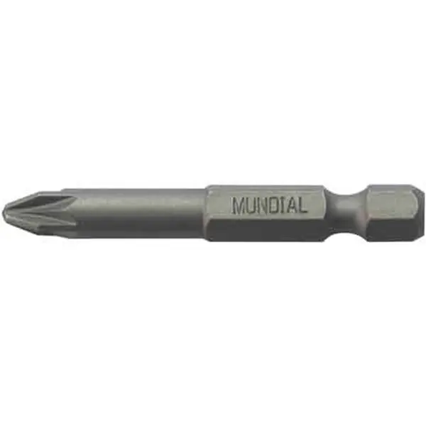Actieprijs "INSERTO PER VITI PROLUNGATO CROCE ‘PHILLIPS‘ 1/4"" MUNDIAL PH 4 Q.TA 12"