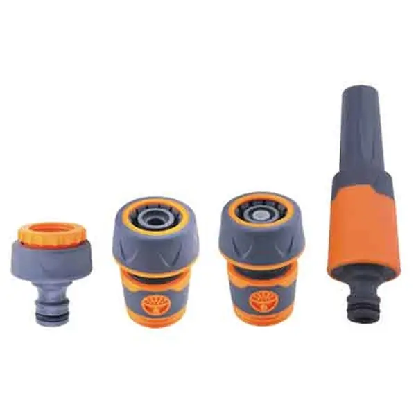 "KIT LANCIA A SPRUZZO 1/2"" CARDINALE Set 4 pezzi" Express Levering