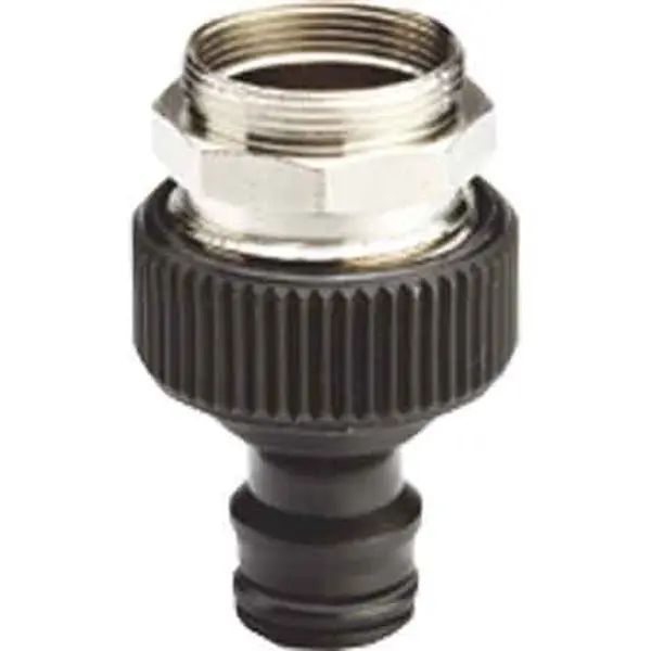 Beperkt Aanbod "PRESA A RUBINETTO G.F. CON ADATTATORE 3/4"" e M24x1 est. + M22x1 int."