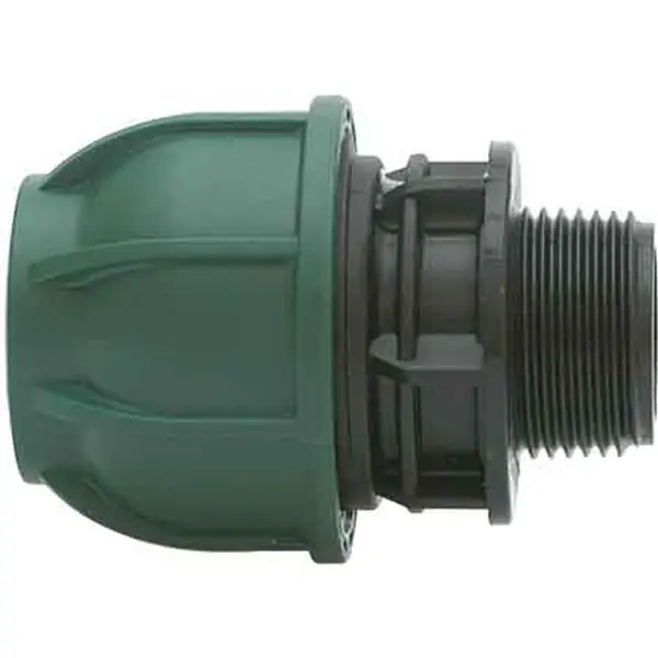 Exclusieve Aanbieding "RACCORDO A STRINGERE MASCHIO Ø mm 32x1"" - 12,5 PN"