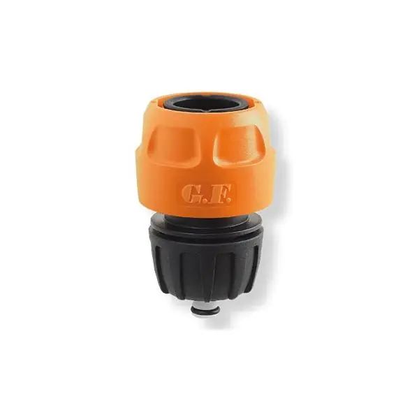 Direct Beschikbaar "RACCORDO PORTAGOMMA RAPIDO G.F. ‘ACQUASTOP‘ 1/2"" - 5/8"""