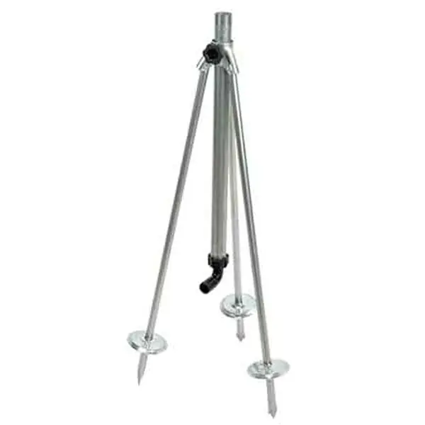 Direct Beschikbaar "TREPPIEDE PER IRRIGATORE C/TUBO CENTRALE GRANDE PORTATA 1""1/4 M"