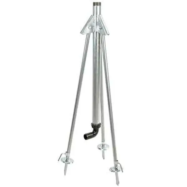 "TREPPIEDE PER IRRIGATORE C/TUBO CENTRALE MAXI 1""1/2 M" Gratis Retour