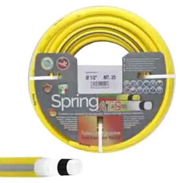 Snelle Levering "TUBO MAGLIATO ‘SPRING ATS‘ Ø 19 mm (3/4"") x 15 mt"