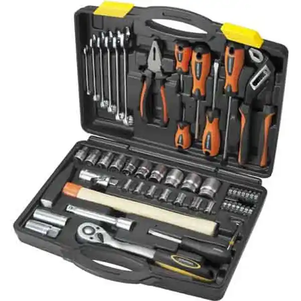 "VALIGETTA 56 UTENSILI VARI MUNDIAL 1/4"" - 1/2""" Seizoensaanbieding