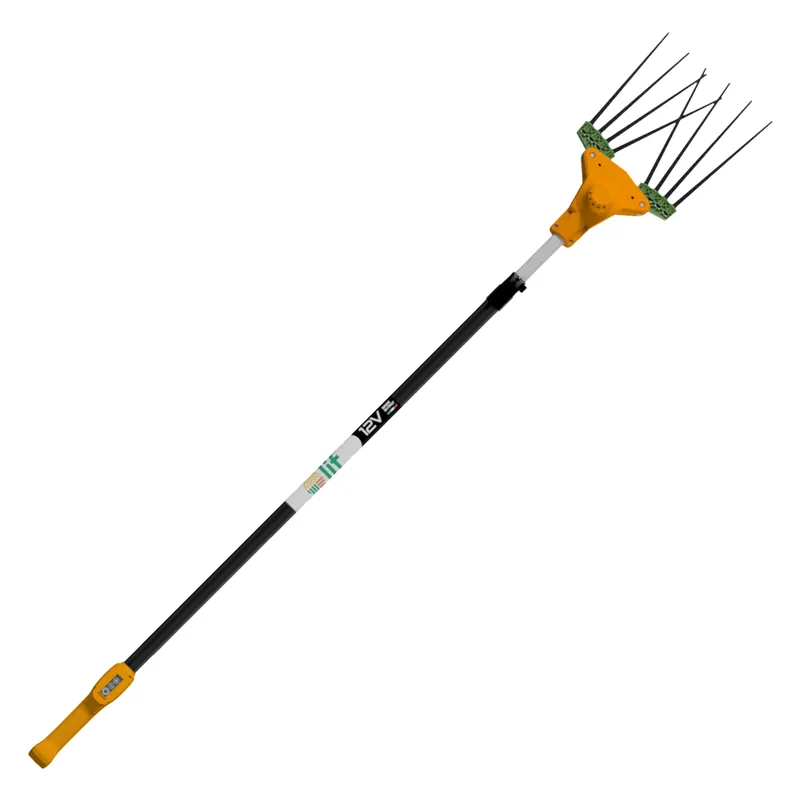 ABBACCHIATORE ELETTRICO OLIVETTO a batteria 12V - con cavo 10 mt. Direct Verzonden