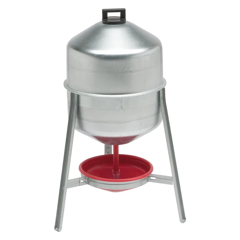 Superprijs ABBEVERATOIO A SERBATOIO PER POLLI GIOVE cm. 45x72 h. - lt. 30