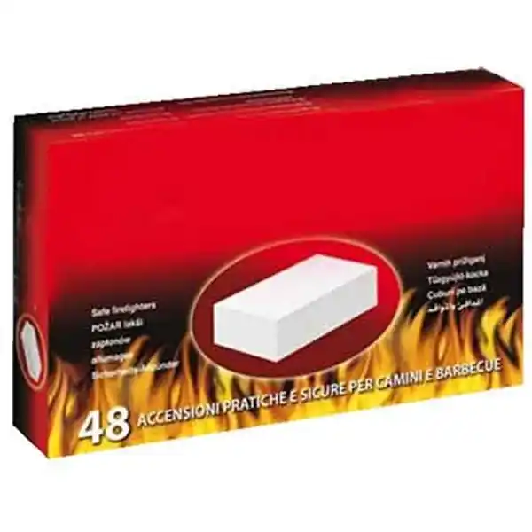 ACCENDIFUOCO 48 cubi Q.TA 28 Weekendaanbieding