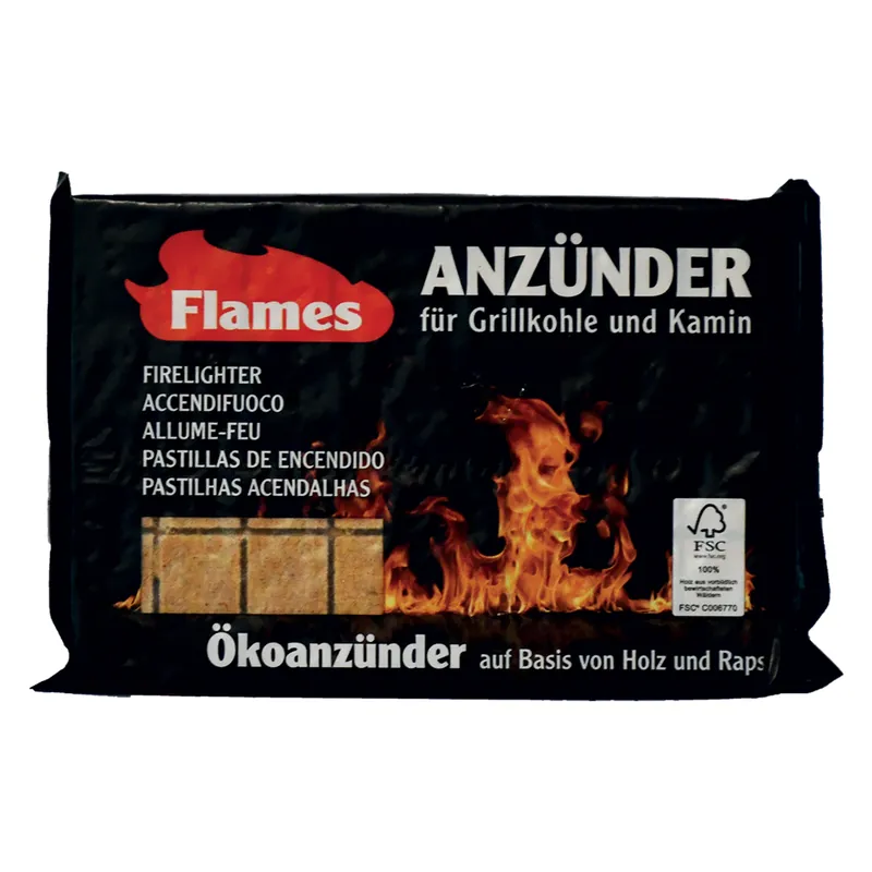 ACCENDIFUOCO ECOLOGICO FLAMES 32 cubi Q.TA 12 Hete Deal