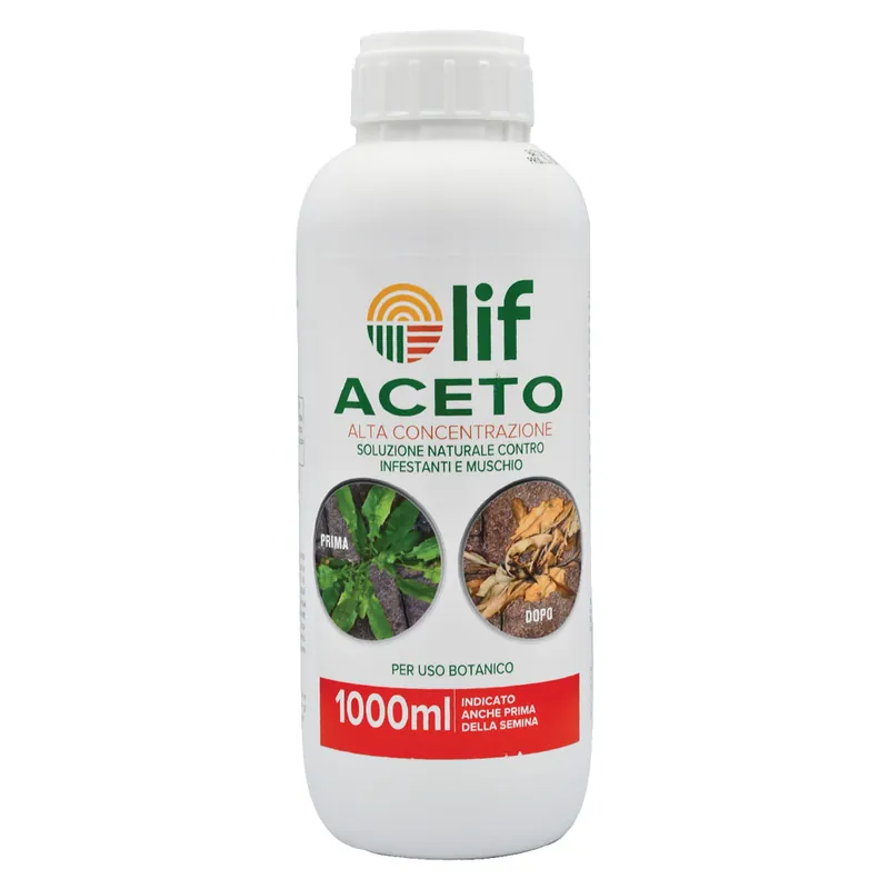 ACIDO ACETICO Lt. 1 - concentrato Nieuw