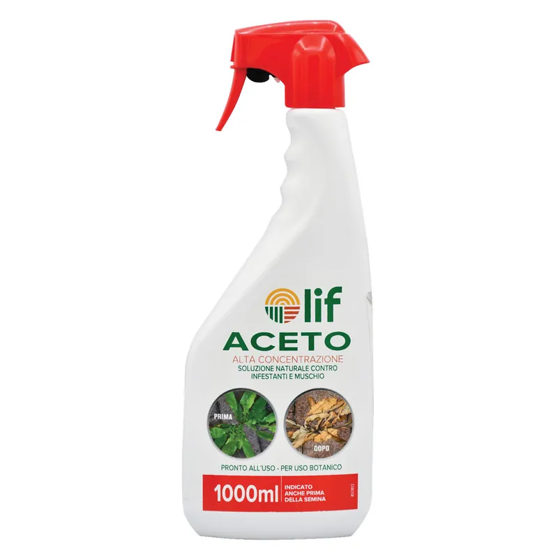 ACIDO ACETICO Lt. 1 - spray Laatste Versie
