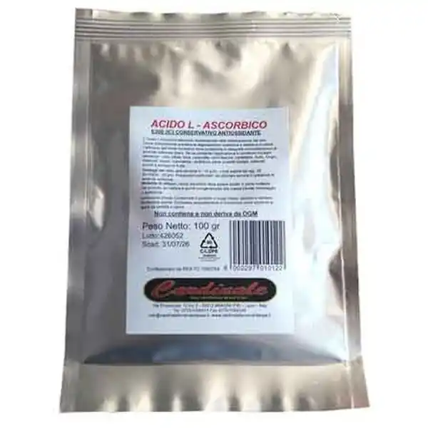 ACIDO ASCORBICO 100 gr Hete Deal