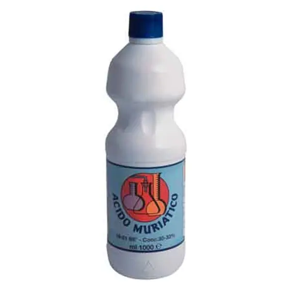 ACIDO CLORIDRICO 5 lt Q.TA 4 Op = Op
