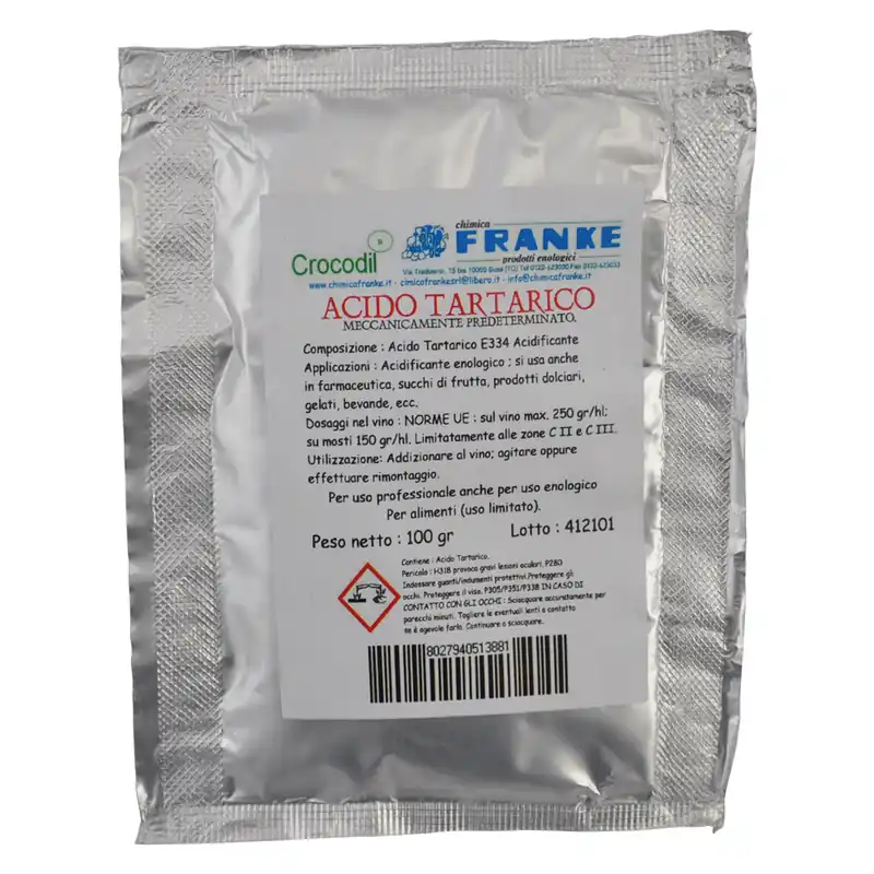 Alleen Vandaag ACIDO TARTARICO kg. 1
