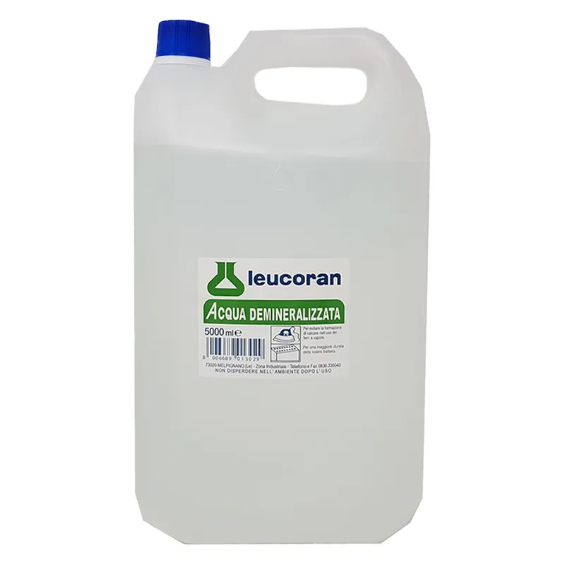 ACQUA DEMINERALIZZATA Lt.25 Finale Uitverkoop