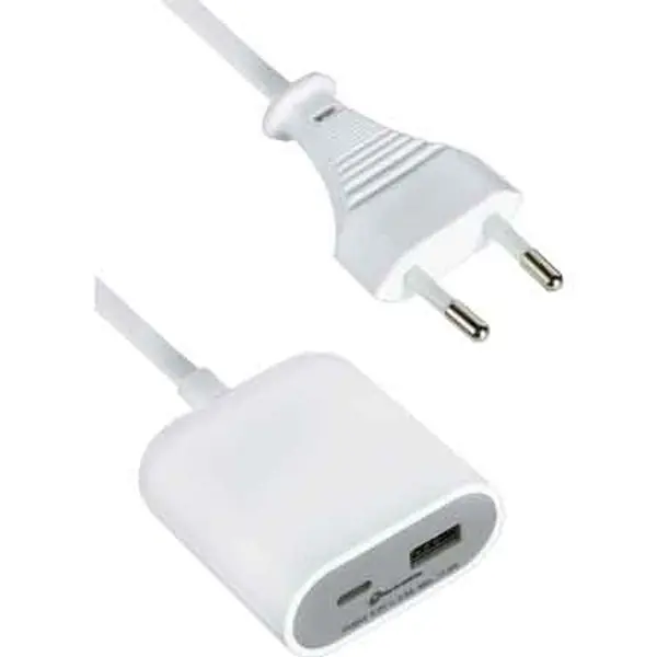 ADATTATORE ‘GUMMY LINE‘ 1 Usb + 1 Usb type ‘C‘ Uitverkoop