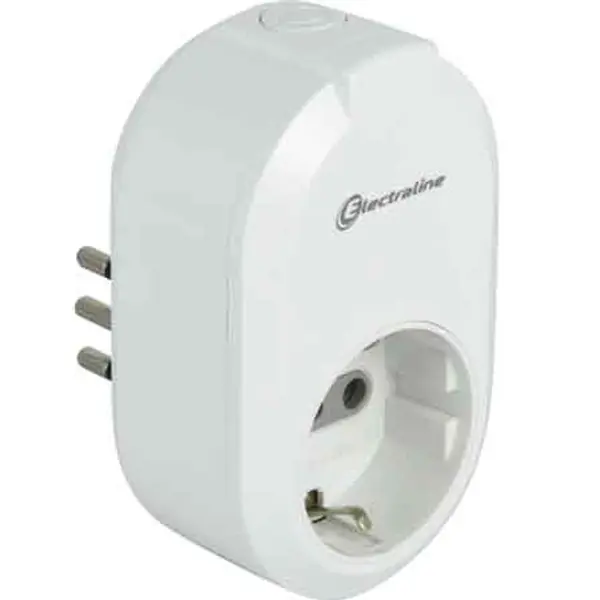 ADATTATORE ‘SCUKO/BIVALENTE‘ WI-FI 10A Gecertificeerd