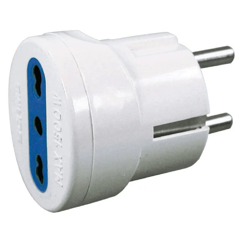 Lage Kosten ADATTATORE art.CE47C - spina 2P+T16A schuko (scatola append.)