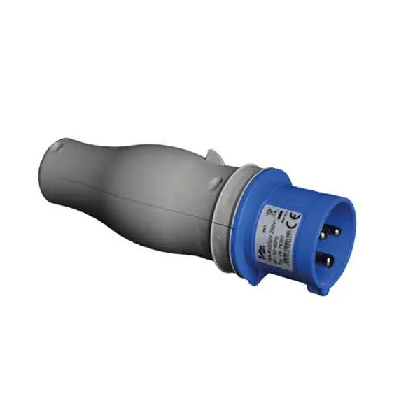 Weekendaanbieding ADATTATORE CONVERTISPINA IP67 220V spina 2P+T 16A 230V CEE - presa schuko 10/16A 230V
